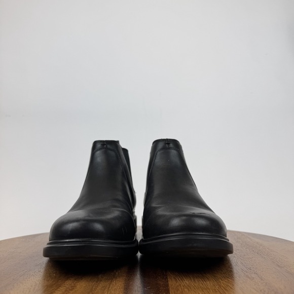 Mens Johnston & Murphy XC4 Stanton 2.0 Black‎ Leather Chelsea Boots Size 9.5 M main image 8